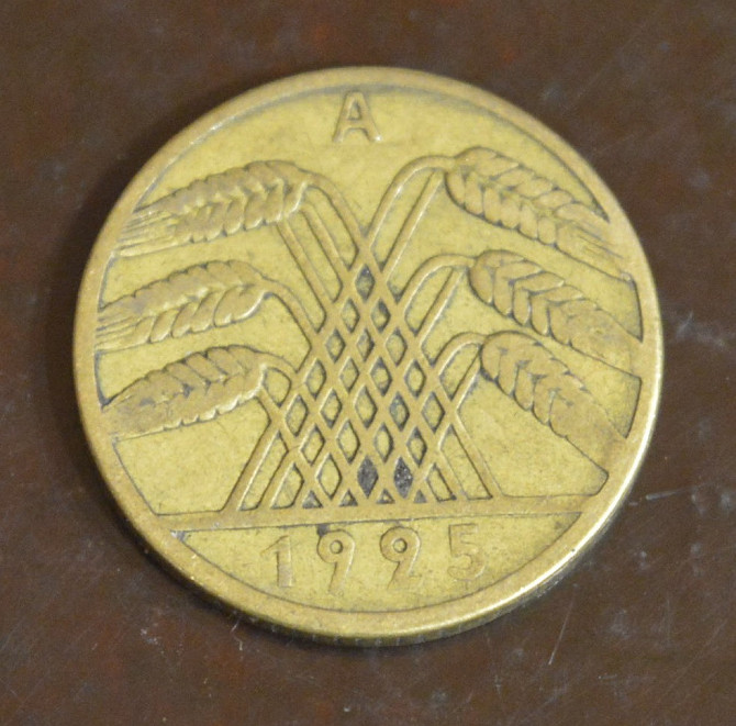 Германия 10 пфеннигов 1925 года (А) (ББ) Полтава - изображение 1