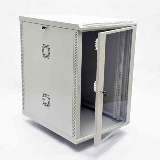 Шафа серверна CMS 18U 600 х 800 х 907 UA-MGSWA188G для мережевого обладнання Київ