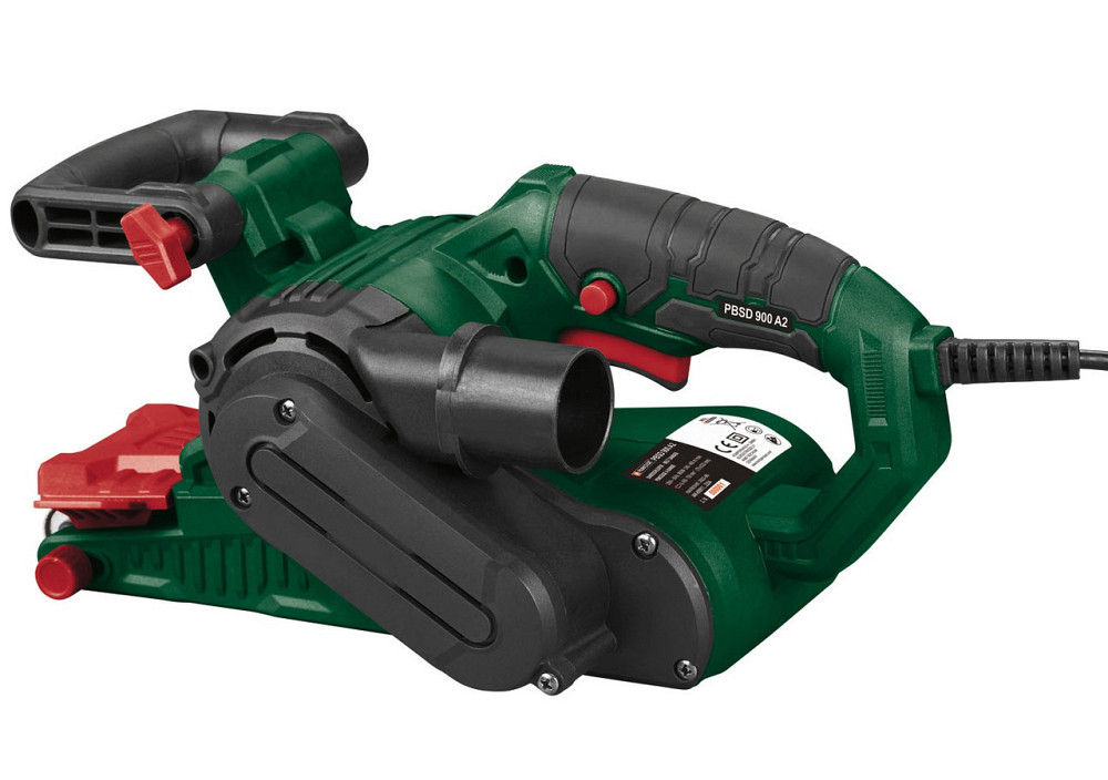 Ленточная шлифовальная машина с 2 зажимами Parkside (PBSD 900 A2) 900 Вт Нововолынск - изображение 10