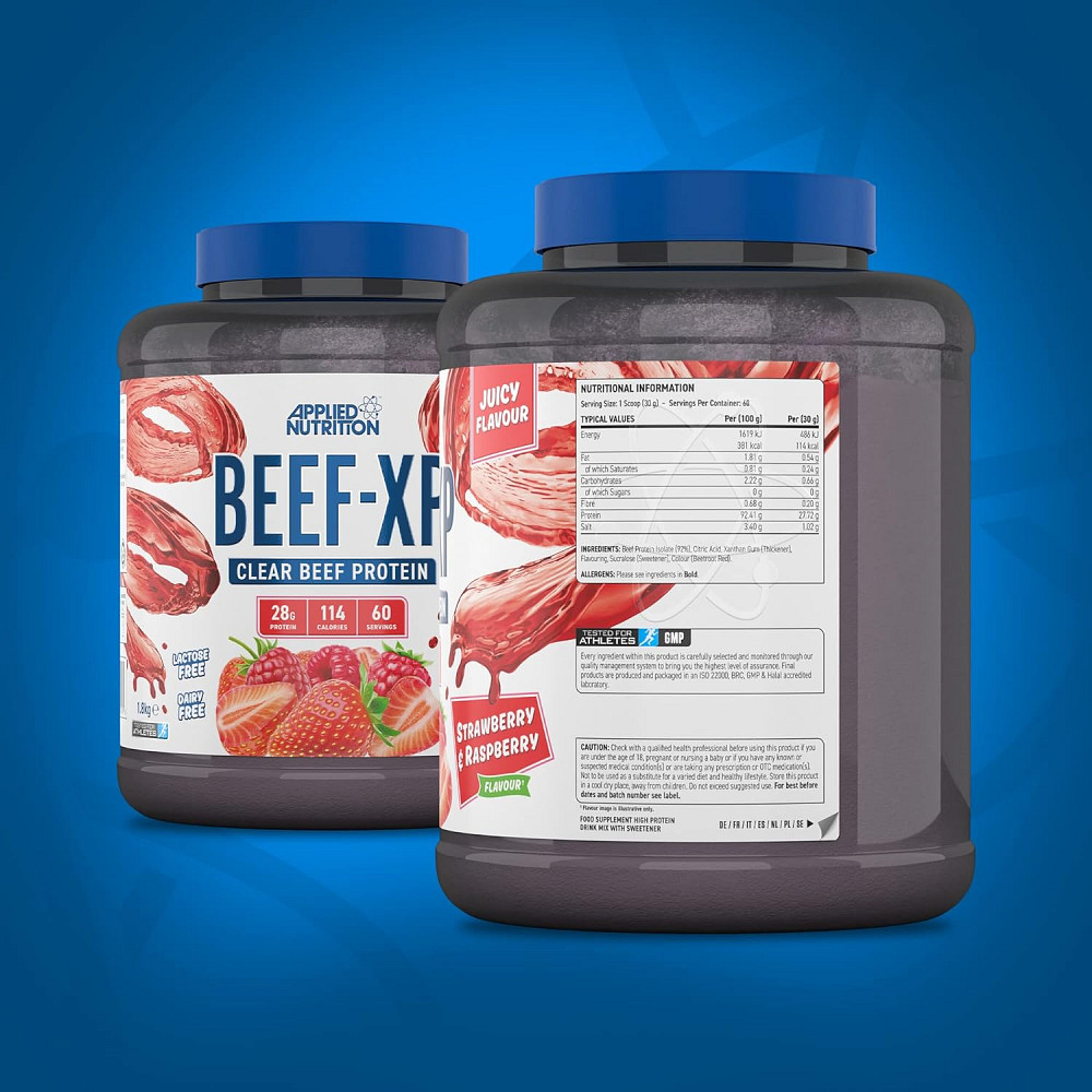 BEEF-XP  1.8KG (STRAWBERRY & RASPBERRY) Луцк - изображение 2