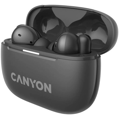 Навушники Canyon TWS-10 OnGo ANC ENC Black (CNS-TWS10BK) Вінниця - фото 3