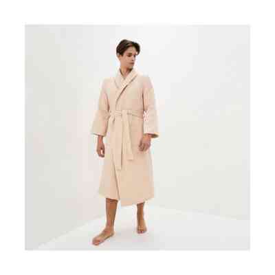 Халат Прованс довгий MACADAMIA бавовняний унісекс розмір L (011435) Вінниця