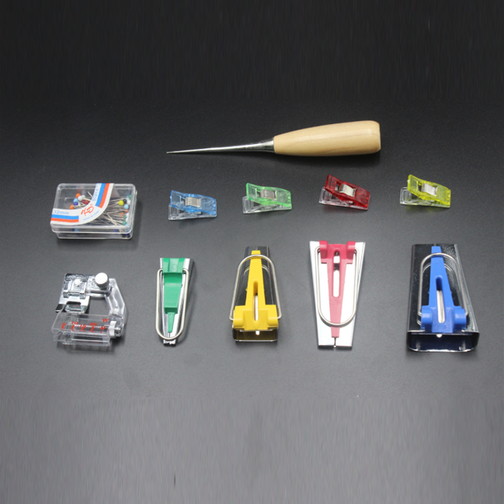 Набор для пэчворка с аксессуарами в кейсе 11 шт. Киев - изображение 2