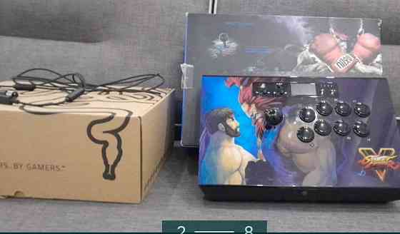 Аркадий стик: Razer Panthera Street fighter V Black (RS3 RS4 PC)Аркадний джойстик, Киев