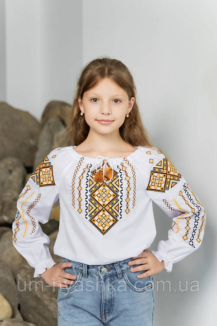 Детская вышиванка Гануся Кривой Рог - изображение 7