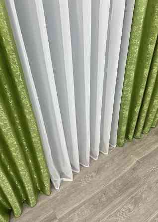 Шторная ткань жаккард, коллекция 