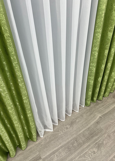 Шторная ткань жаккард, коллекция 