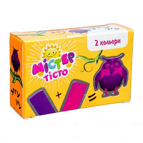 Набір для творчості Містер тісто - сова 71732 Вінниця