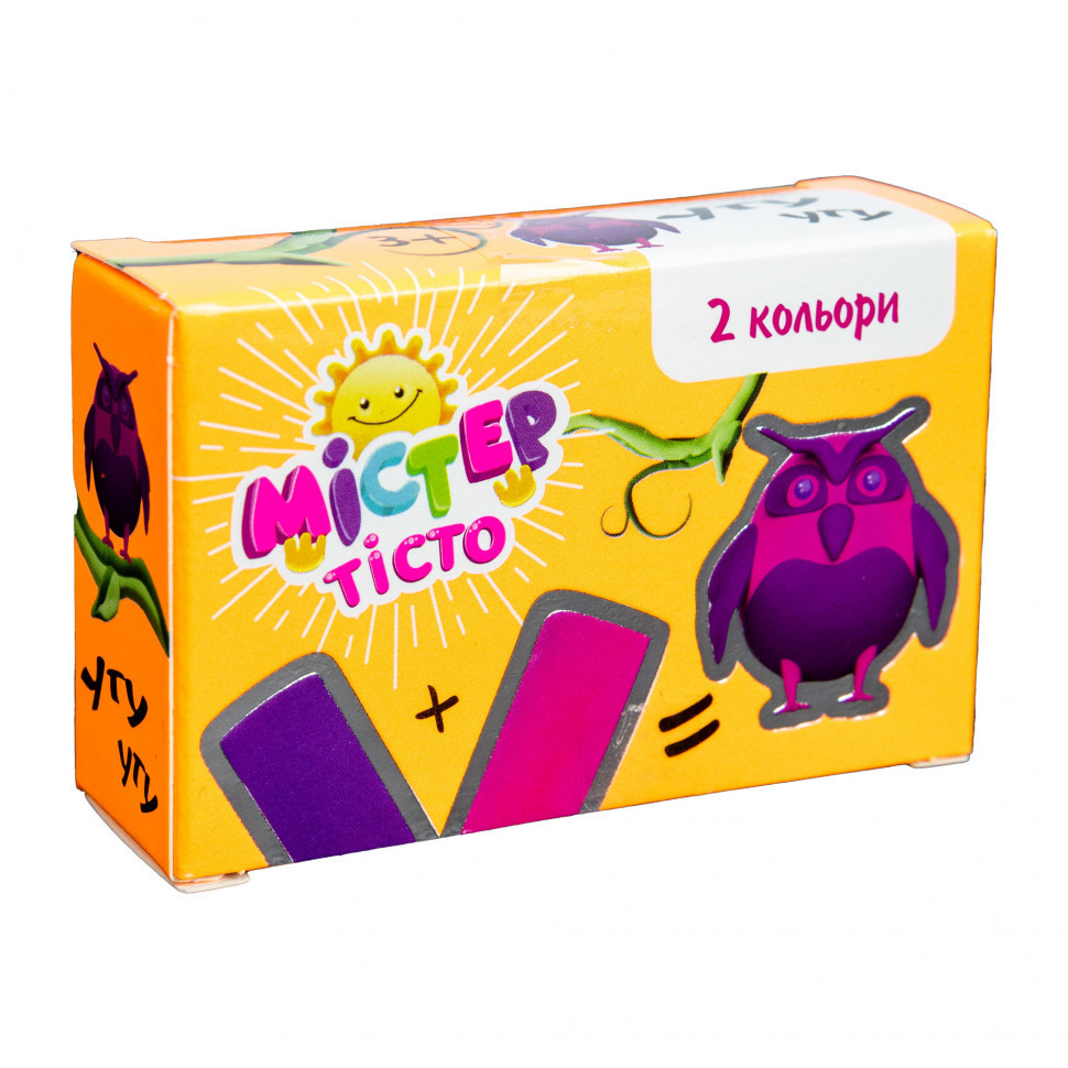 Набір для творчості Містер тісто - сова 71732 Вінниця - фото 1