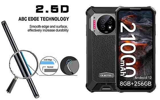 Захисне скло ArmorGlass для Oukitel WP19, WP19 Pro 2023 – стійке до подряпин та ударів Київ