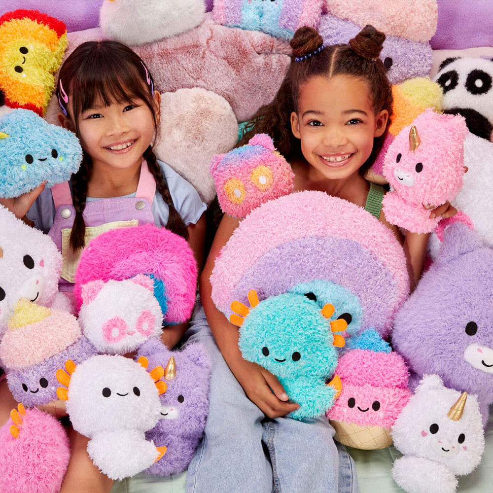 М’яка іграшка-антистрес Fluffie Stuffiez серії Small Plush-Овечка Днепр - изображение 9