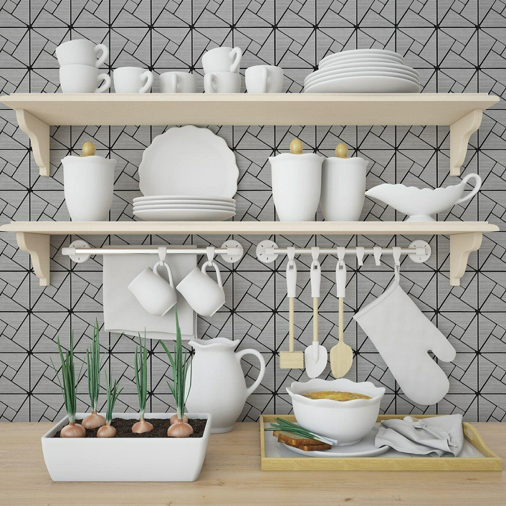 Самоклеящаяся PET мозаика 300х300х4мм SW-00001642 Киев - изображение 9