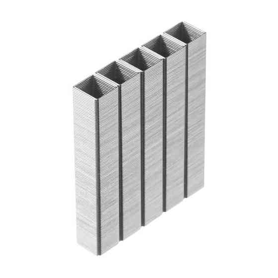 Скоба 12 мм, ширина 11,3 мм, перетин 0,70 мм, 1000 шт/упак INTERTOOL RT-0112 Киев