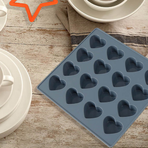 Форма для льоду та шоколаду силікон MR-1060 Maestro Житомир - изображение 4