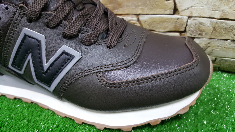 Мужские кроссовки New Balance ML574EGK ,кожа,оригинал р. 42-27см Сумы - изображение 7