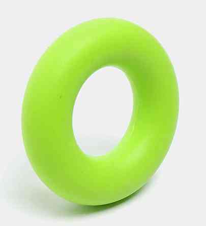 Еспандер кистьовий силіконовий PowerPlay PP-4324 Hand Grip Ring Medium 20 кг. Зелений Каменское