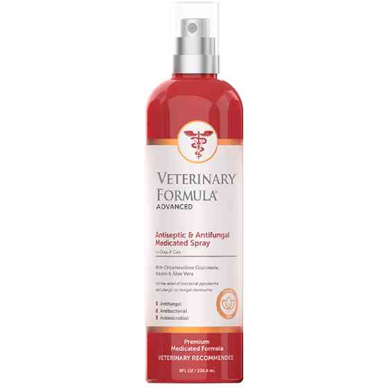 Veterinary Formula CC Antiseptic&Antifungal Spray ВЕТЕРИНАРНА ФОРМУЛА АНТИСЕПТИЧНИЙ і ПРОТИГРИБКОВИЙ дерматокосметичний спрей для собак і котів Київ