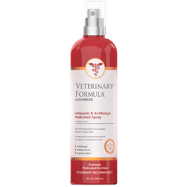 Veterinary Formula CC Antiseptic&Antifungal Spray ВЕТЕРИНАРНА ФОРМУЛА АНТИСЕПТИЧНИЙ і ПРОТИГРИБКОВИЙ дерматокосметичний спрей для собак і котів Київ - фото 1