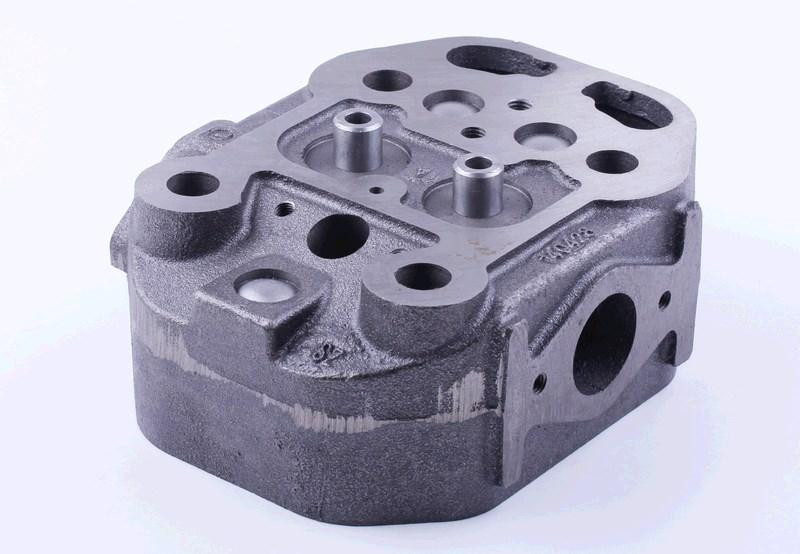 Головка цилиндра мотоблок /ZH 1100 (голая) Мукачево - изображение 1