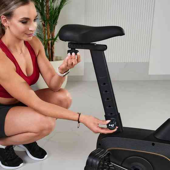 Велотренажер Hop-Sport HS-3000H Nexon магнітний чорний Київ