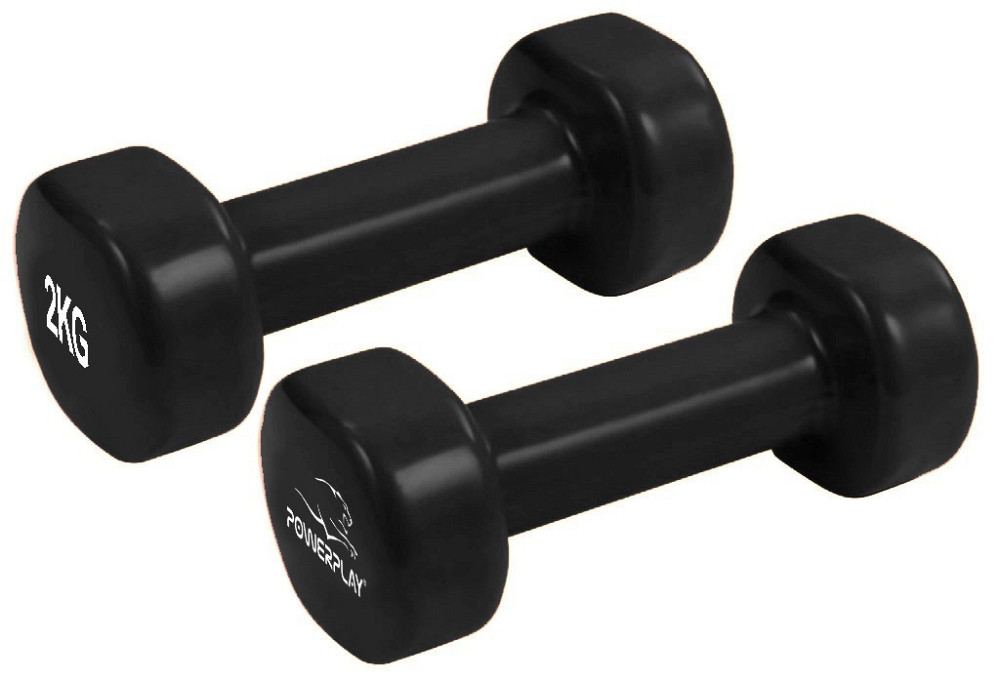 Набір гантелей в кейсі 9 кг. PowerPlay 4121 Fitness Dumbells (2шт.*1кг. 2шт.*1,5кг. 2шт.*2кг.) Кам'янське - фото 10
