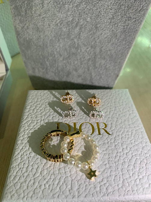 Діор  каблучка / Dior Одеса - фото 2