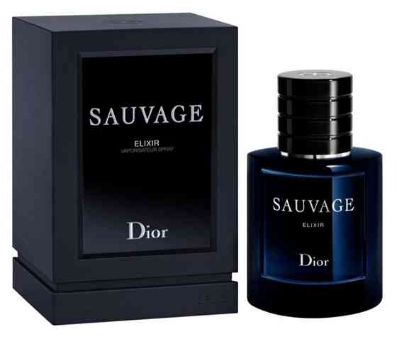 Парфюмированная вода Dior Sauvage Elixir Славянск