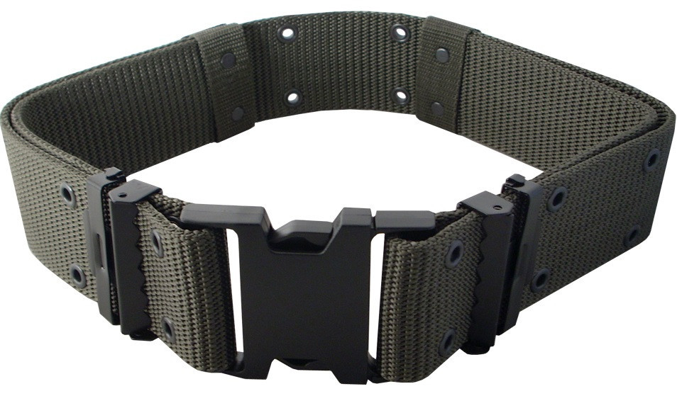 Тактичний Ремінь із пряжкою АБС-пластик 120 см Mil-Tec від Sturm "LC2 US" Olive (13310001) Розмір L "120 см" Нововолинськ - фото 3
