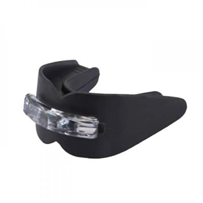 Капа Everlast Double Mouth Guard 722411-70-8 Чорна Уні T (009283244101) Вінниця - фото 1