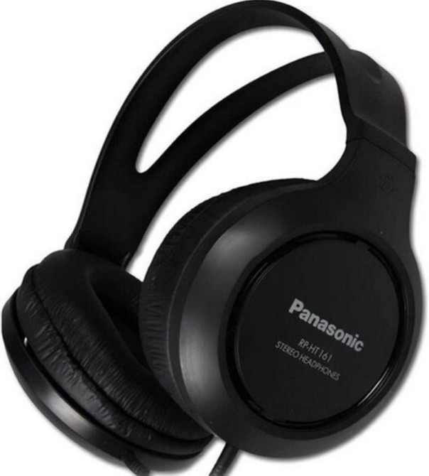 Навушники Panasonic RP-HT161E-K (41329) Харків - фото 1