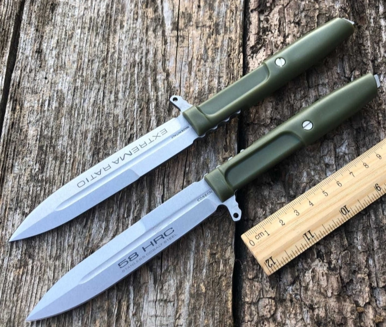 Нож тактический MAMBA Extrema Ration,Molle военный штык нож .Код 83. Киев - изображение 5