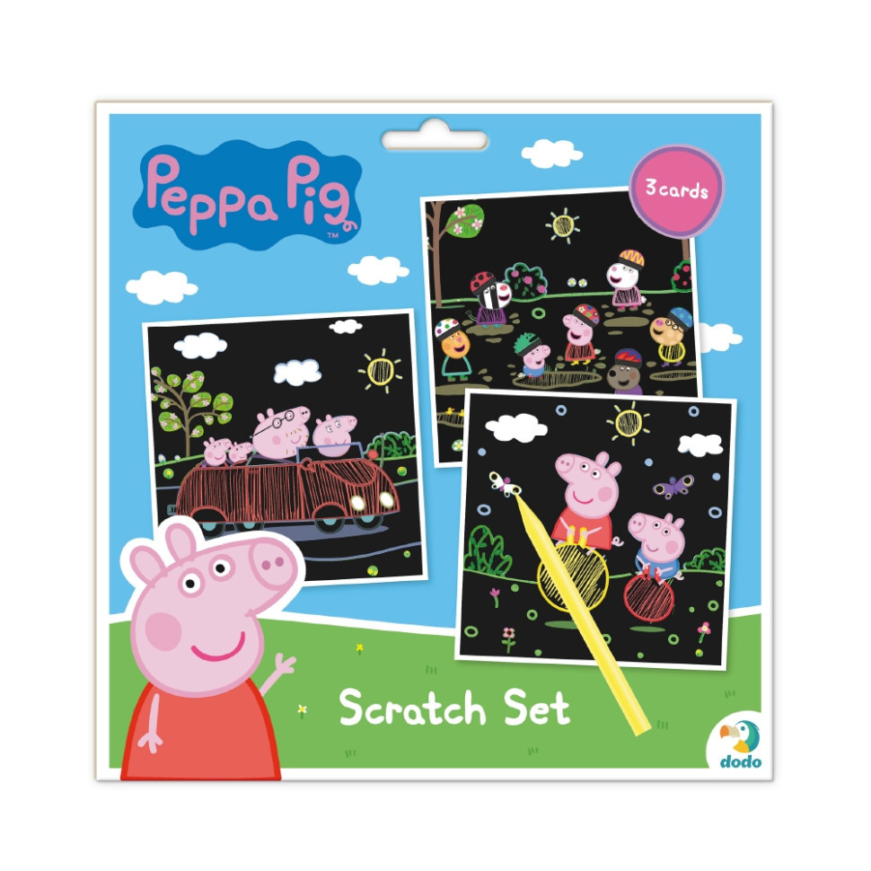 Набір гравюр Peppa Pig "Веселі розваги" Dodo 200185 Вінниця - фото 2