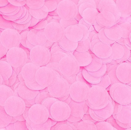 Конфетті кружки з паперу 10 г 25 мм рожевий Київ - фото 2