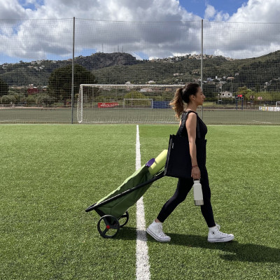 Сумка-тележка Rolser Com MF 8 Black Tube Burdeos11 (COH012-1060) (930280) Винница - изображение 2