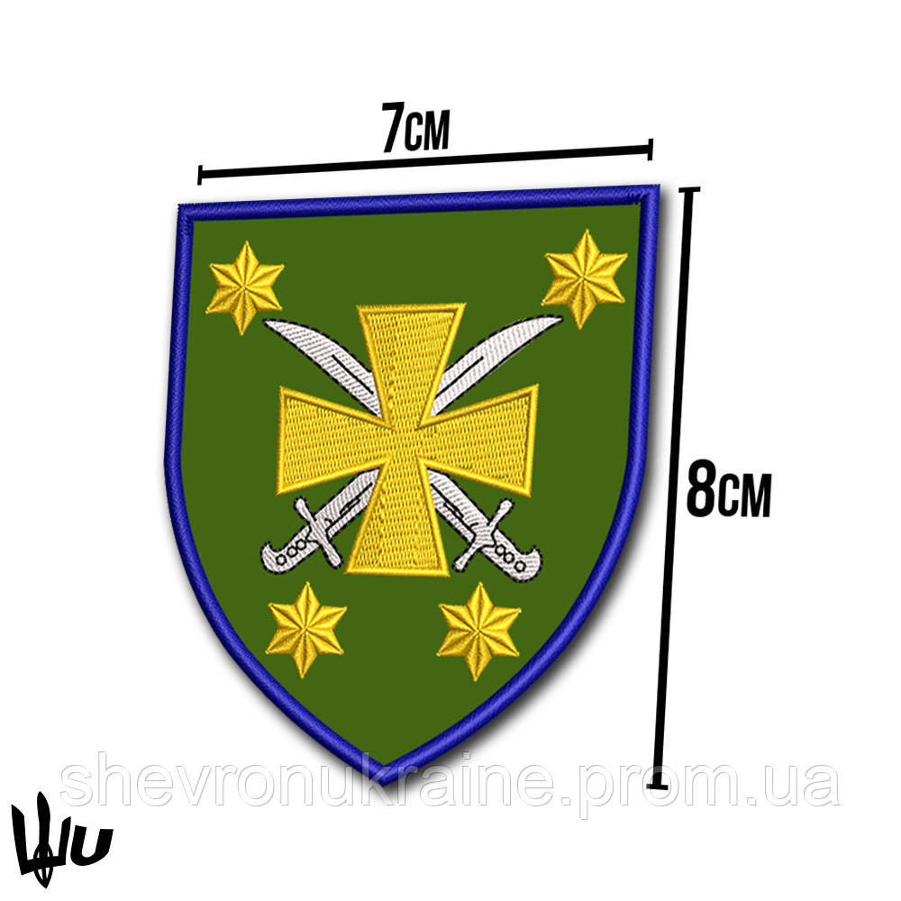 Шеврон під замовлення 116 механізована бригада (Термін виготовлення 3-5 днів. На липучці) Розмір 8x7см Київ - фото 2