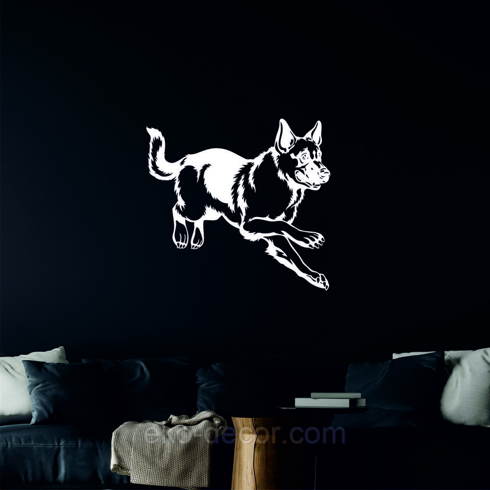 Декоративное настенное Панно «Овчарка» , Декор на стену 90*84 см, Белый Киев - изображение 4