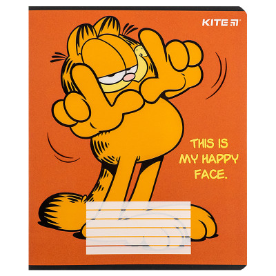 Тетрадь Kite Garfield, 18 листов, линия (GF24-237) Винница - изображение 5
