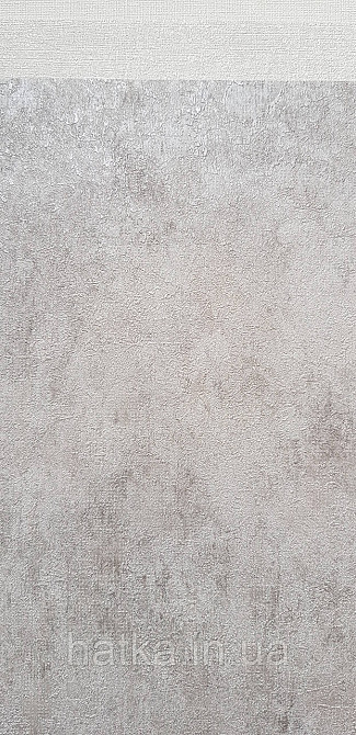 Обои виниловые на флизелине A.S.Creation UNITA 1.06x10 под венециансуую штукатурку серые графитовые перламутро Киев - изображение 1
