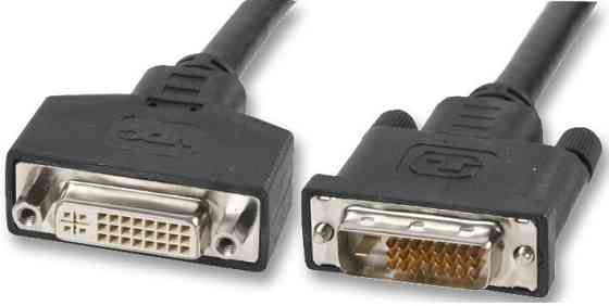 Кабель перехідник DVI - VGA 5м Луцьк