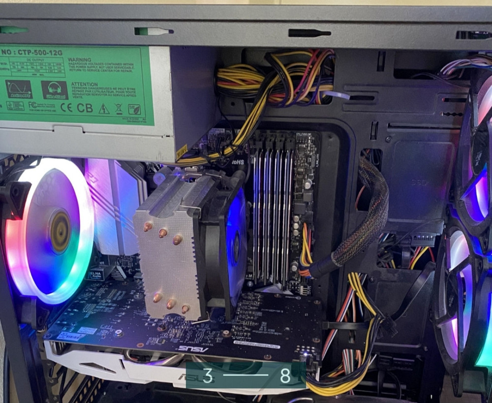 Ігровий ПК: настільний Комп'ютер i3-9100F, 1060, DDR4 20Gb. Харків - фото 5