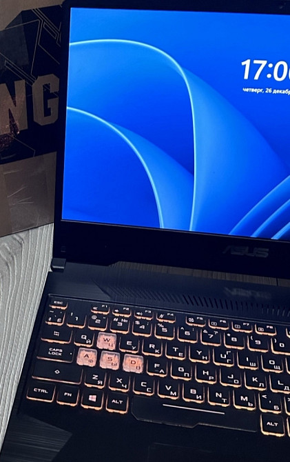 Ноутбук ASUS TUF RTX 2060/ 16/512Gb. Ryzen 7 Київ - фото 4