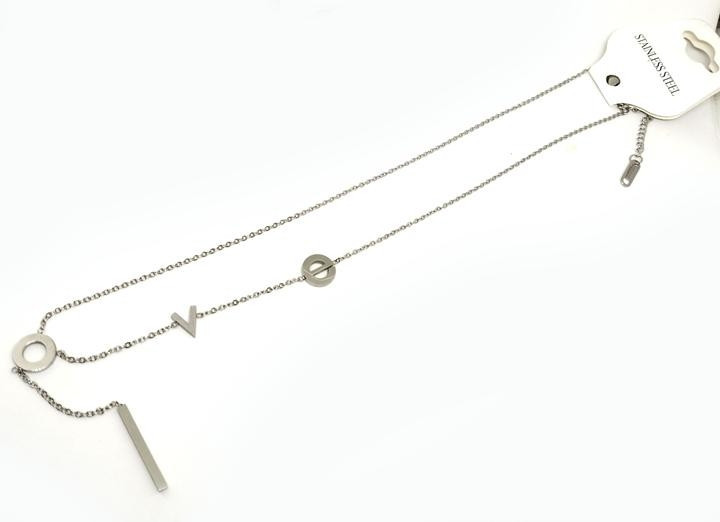 Цепочка на шею женская Love Киев - изображение 1