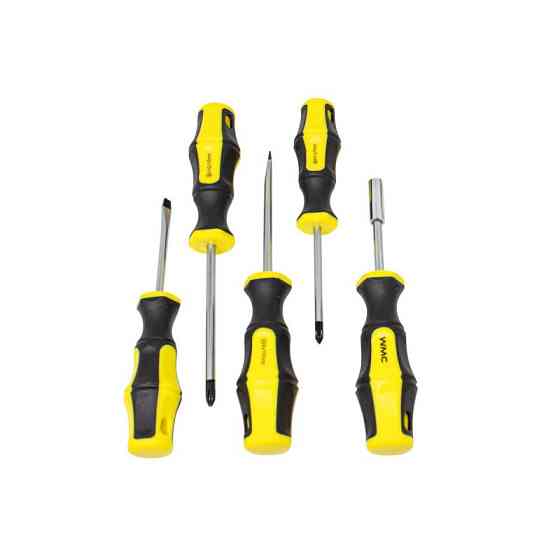 Набір інструментів 64 предмети WMC TOOLS WT-1064 Одеса