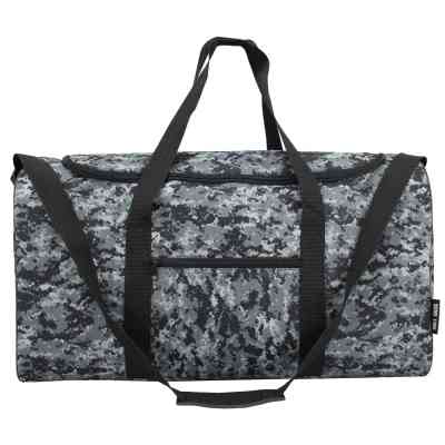 Дорожня сумка Semi Line 52 Black Camo (A3032-5) Вінниця