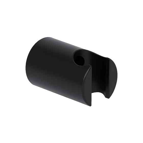 Тримач для ручного душу Qtap Spojecti округлий QT829910842854OB Black Matt Київ