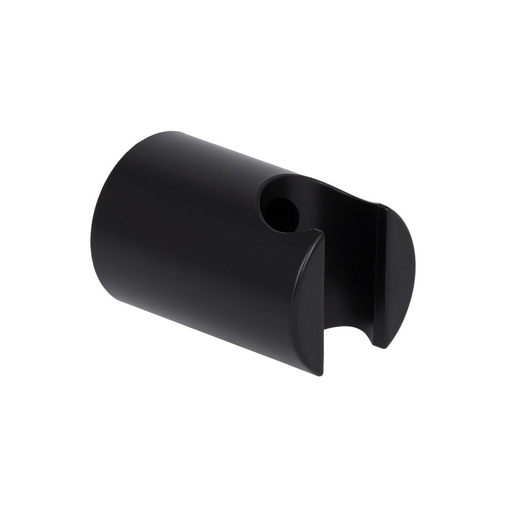 Тримач для ручного душу Qtap Spojecti округлий QT829910842854OB Black Matt Київ - фото 1