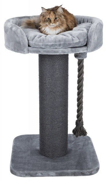 Кігтеточка з лежанкою для кішок Trixie Klara XXL (Тріксі) 60х60х100 см Запоріжжя - фото 2