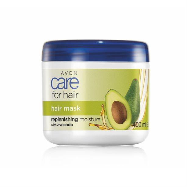 Зволожувальна маска для волосся з олією авокадо, 400 мл Київ - фото 1