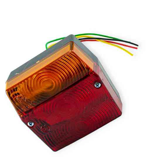 Фонарь (квадратный) польский Ф-400 (LED) (к-кт 1 шт) прицепа Мукачево