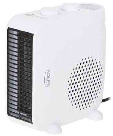 Тепловентилятор Adler AD 7725w, білий Винница